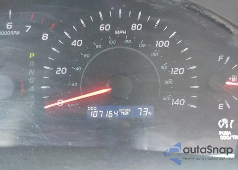 2007 Toyota Camry Le z USA, uszkodzony, nr VIN 4T1BE46KX7U723511